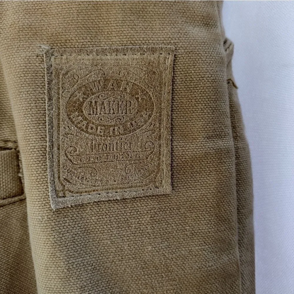 Frontier clothing vest and pants